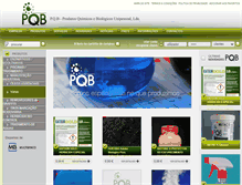 Tablet Screenshot of pqb.pt